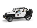 Bruder policijski auto Jeep Wrangler + policajac