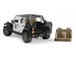 Bruder policijski auto Jeep Wrangler + policajac