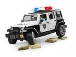 Bruder policijski auto Jeep Wrangler + policajac