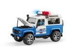 Bruder policijski auto Land Rover bijeli + policajac