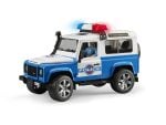 Bruder policijski auto Land Rover bijeli + policajac