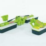 Bruder prednja kosilica Claas 8550 C Plus sa krilima