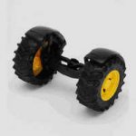 Bruder prednja osovina John Deere 7930 sa kotačima