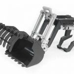 Bruder prednji utovarivač za traktore serije 2000