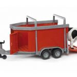 Bruder prikolica za krave