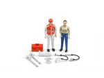 Bruder set figurica bolničar i pacijent - BR62710