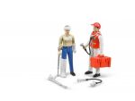 Bruder set figurica bolničar i pacijent - BR62710