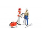 Bruder set figurica bolničar i pacijent - BR62710