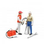 Bruder set figurica bolničar i pacijent - BR62710
