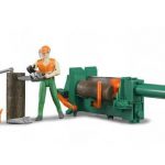 Bruder set sjekač drva