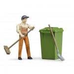 Bruder smetlar narandžasti kombinezon set