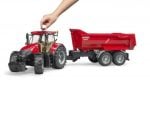 Bruder traktor Case IH Optum 300 CVX i prikolicom Krampe - BR03199
