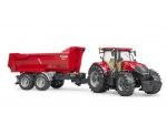 Bruder traktor Case IH Optum 300 CVX i prikolicom Krampe - BR03199
