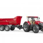 Bruder traktor Case IH Optum 300 CVX i prikolicom Krampe - BR03199