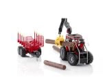 Bruder traktor Case IH Puma CVX 230 šumski + prikolica za trupce