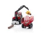 Bruder traktor Case IH Puma CVX 230 šumski + prikolica za trupce