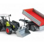 Bruder traktor Claas Nectis 267F + prikolica