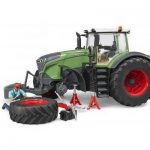 Bruder traktor Fendt 1050 Vario + mehaničar i alat