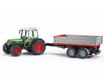 Bruder traktor Fendt 209S sa prikolicom