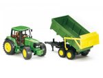 Bruder traktor John Deere 6920 + prikolica