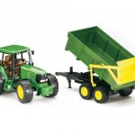 Bruder traktor John Deere 6920 + prikolica