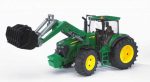 Bruder traktor John Deere 7930 + prednji utovarivač + prikolica