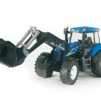 Bruder traktor New Holland T8040 + prednji utovarivač