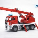Bruder vatrogasni kamion Man sa kranom