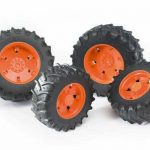 Bruder dodatni kotači narančasti za seriju 3000