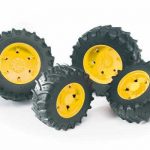 Bruder dodatni kotači žuti za seriju 2000