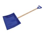 Gopart lopata za snijeg i pijesak plava