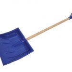 Gopart lopata za snijeg i pijesak plava