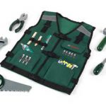 Klein radni prsluk + alat Bosch