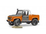 Bruder auto Land Rover narandžasti pick up