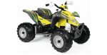Peg Perego Polaris Outlaw quad na akumulator 12V Citrus