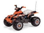 Peg Perego Corral T-rex Orange quad na akumulator 12V