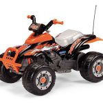 Peg Perego Corral T-rex Orange quad na akumulator 12V