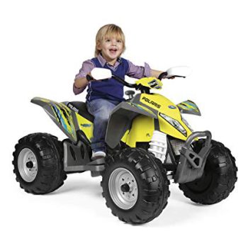 Peg Perego Polaris Outlaw quad na akumulator 12V Citrus