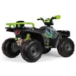 Peg Perego Polaris Sportsman 850 Lime quad na akumulator 24V