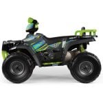 Peg Perego Polaris Sportsman 850 Lime quad na akumulator 24V