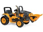Peg Perego John Deere Construction Loader traktor na akumulator 12V