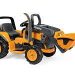 Peg Perego John Deere Construction Loader traktor na akumulator 12V