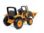 Peg Perego John Deere Construction Loader traktor na akumulator 12V