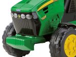 Peg Perego traktor na akumulator John Deere Ground Force s prikolicom