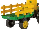 Peg Perego traktor na akumulator John Deere Ground Force s prikolicom
