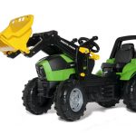 Rolly Toys Deutz Agrotron 7250 TTV traktor na pedale sa utovarivačem