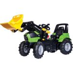 Rolly Toys Deutz Agrotron 7250 TTV traktor na pedale sa utovarivačem, mjenjačem i gumenim kotačima