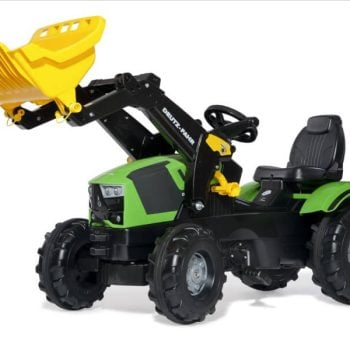 Rolly Toys Farmtrac Deutz-Fahr 5120 traktor na pedale sa utovarivačem