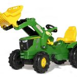 Rolly Toys Farmtrac John Deere 6210R traktor na pedale sa utovarivačem