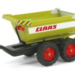 Rolly Toys Halfpipe CLAAS prikolica s dvije osovine